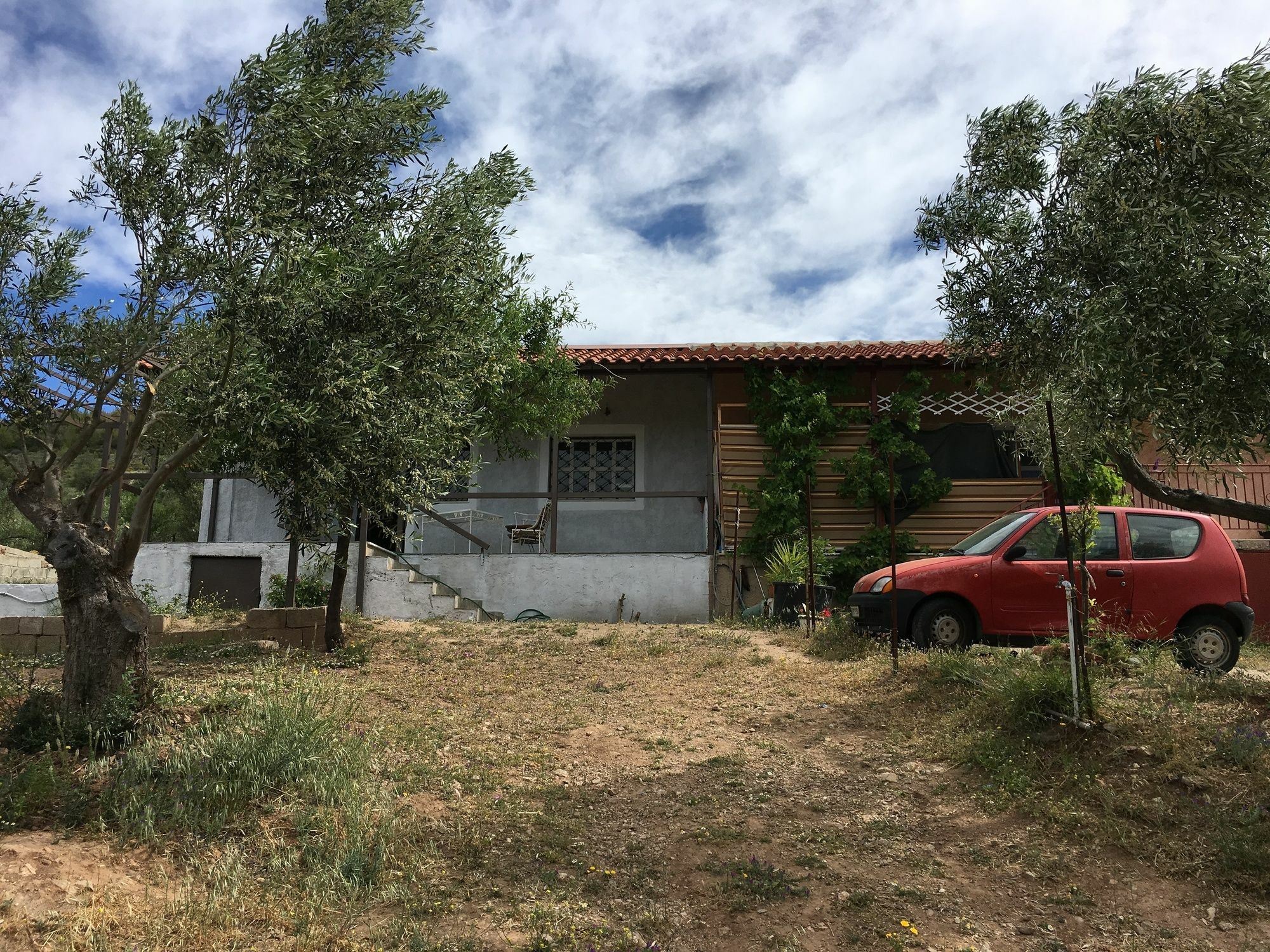Countryside House Guest House Perachora ภายนอก รูปภาพ